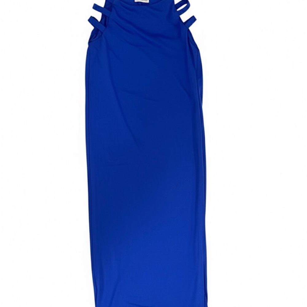 Fashion Nova Royal Blue Pencil Skirt